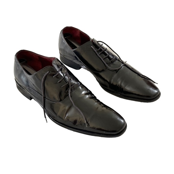 Hugo Boss leather Oxford shoes. main image 4